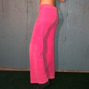 Pink Juicy Couture Track Pants